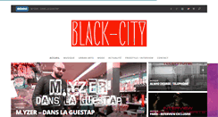 Desktop Screenshot of black-city.fr