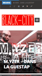 Mobile Screenshot of black-city.fr